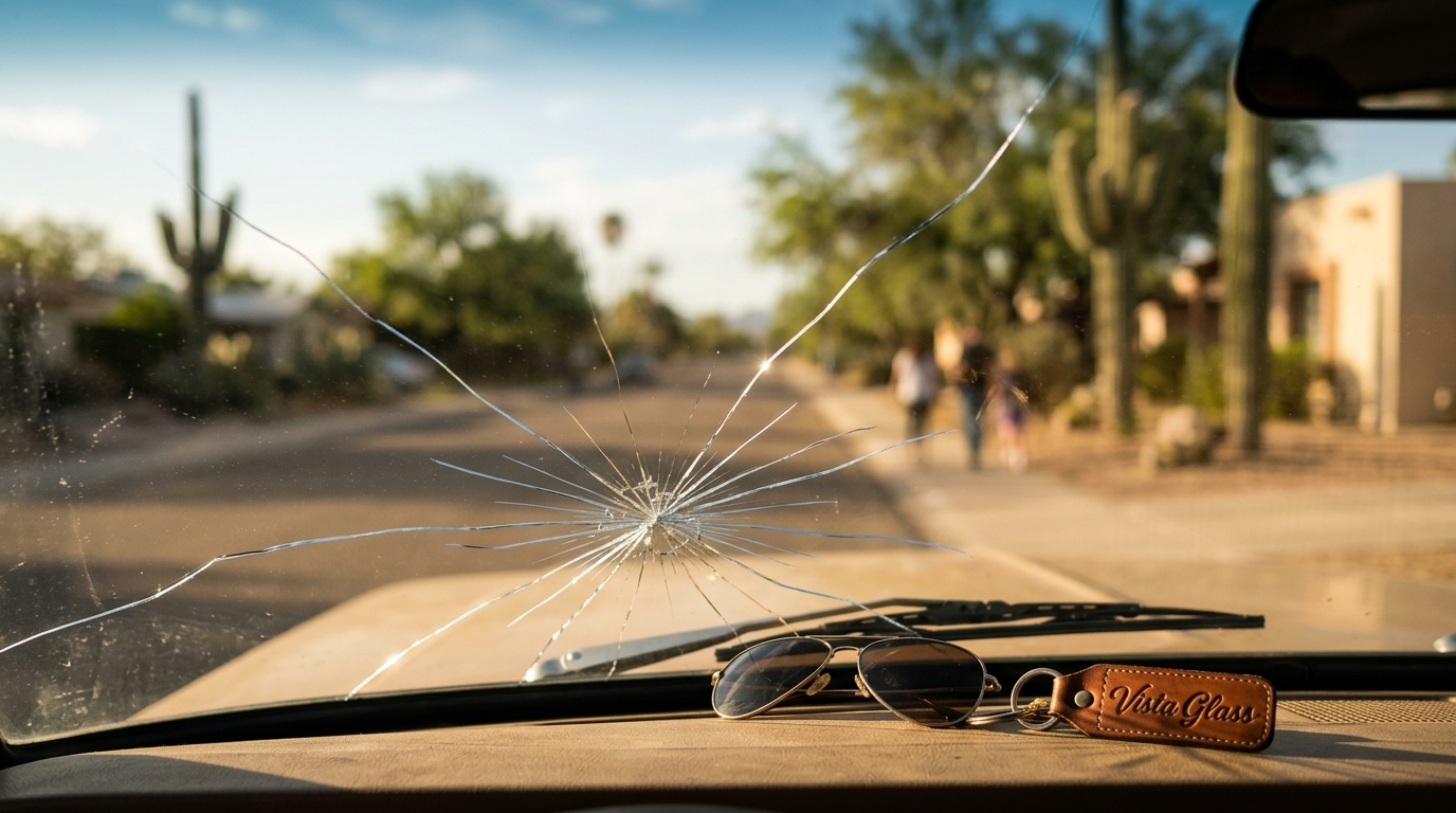 Cracked Windshield: Repair or Replace? Expert Guide for Tucson