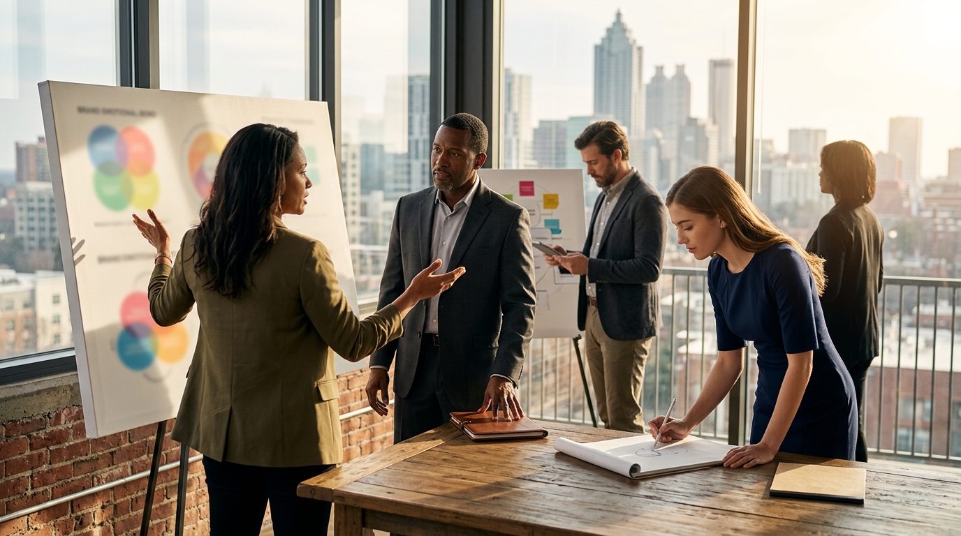 Top Atlanta Advertising Agency for Brand Strategy & Rebranding