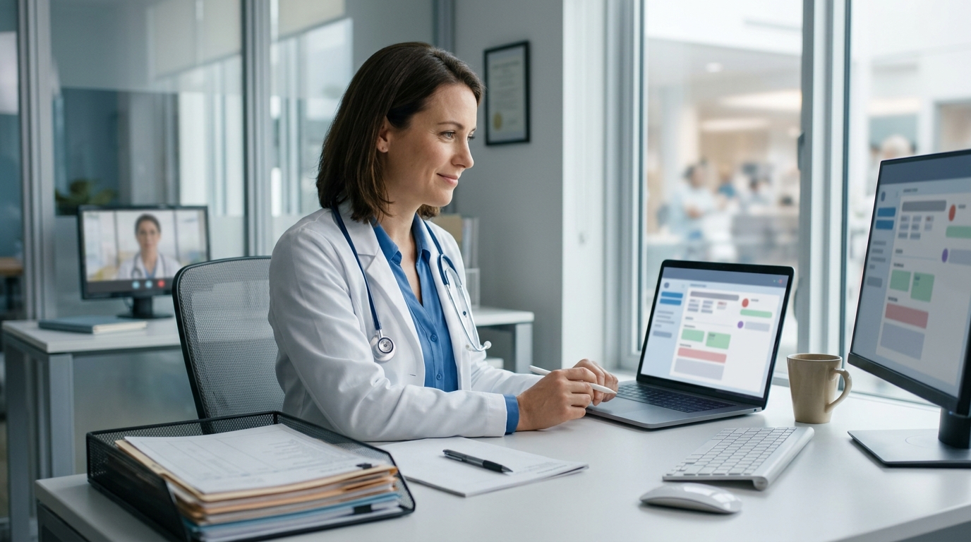 Integrating Remote Scribes into Your EHR Workflow: A Step-by-Ste