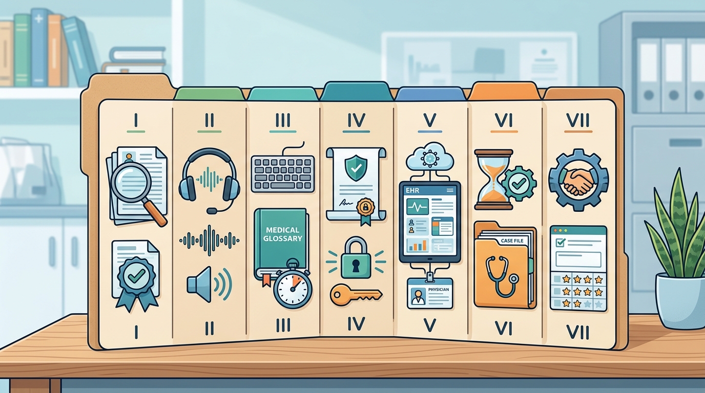 Hiring a Virtual Medical Scribe: 7 Critical Vetting Criteria