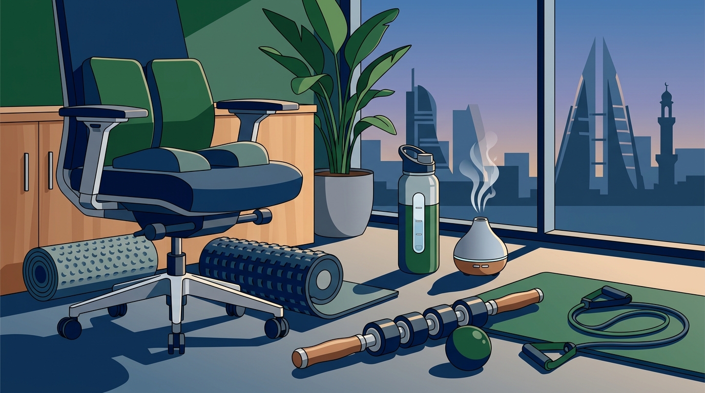 Corporate Wellness in Bahrain: Mobility & Recovery for Teams