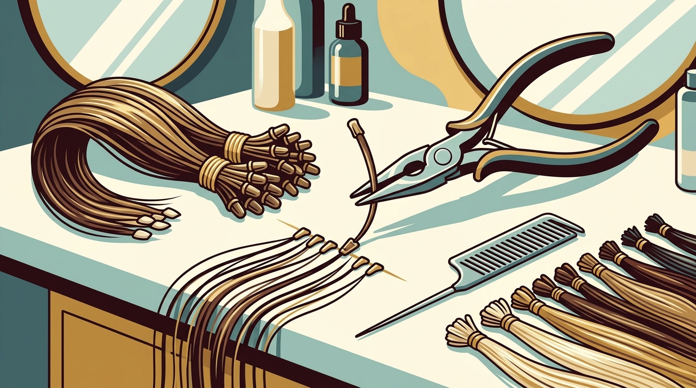 Best Pre-Bonded Hair Extensions for Beginners: A Complete Guide
