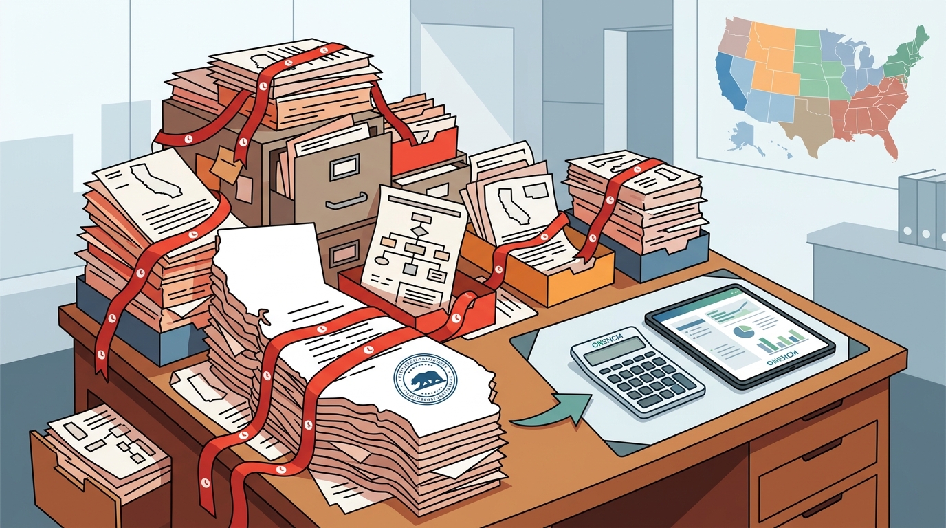 Choosing a Multi-State Payroll Provider: California Compliance &