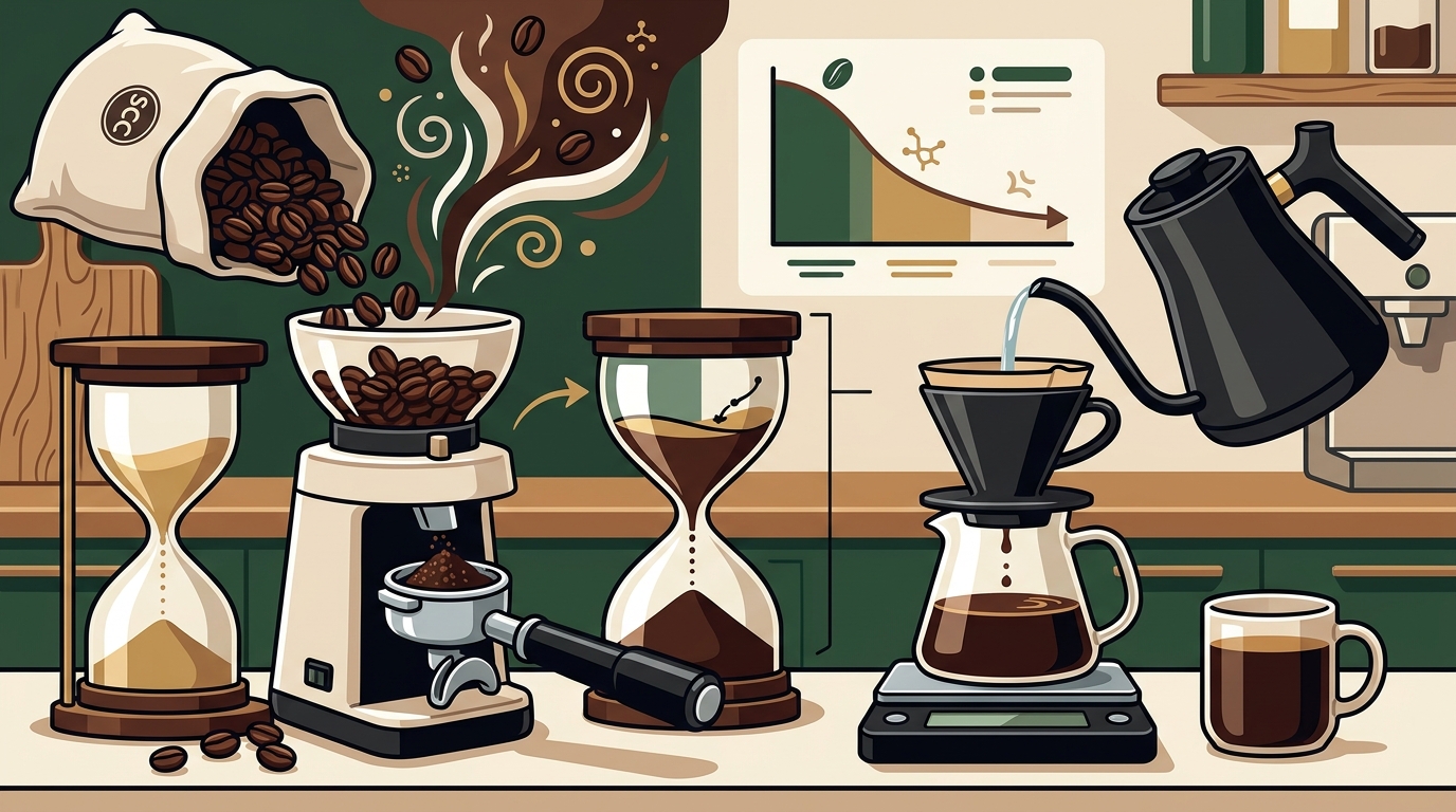 Benefits of Whole Bean Coffee: Freshness, Flavor & Health