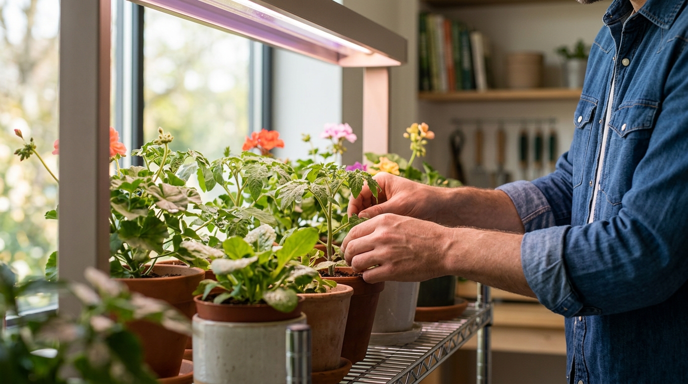 Best Indoor Grow Lights for Vegetables and Flowers: Nano Tech