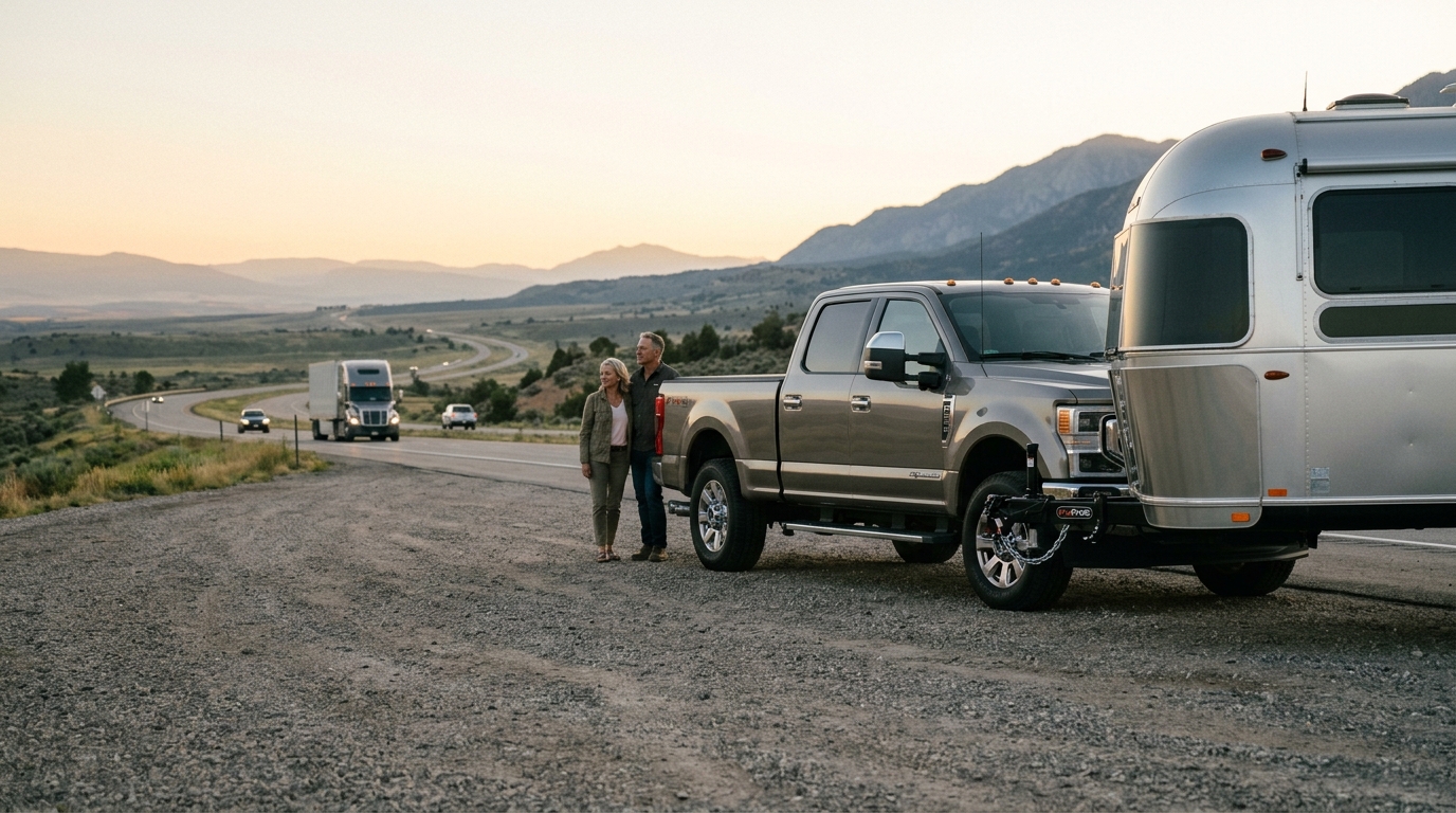 Best Trailer Hitch for Towing: ProPride 3P vs. Friction Hitches