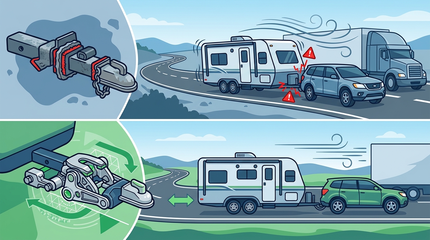 Best Trailer Hitch for Towing: ProPride 3P vs. Friction Hitches