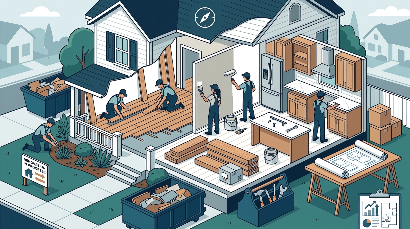 Best North County SD Agents for Home Prep & Renovation