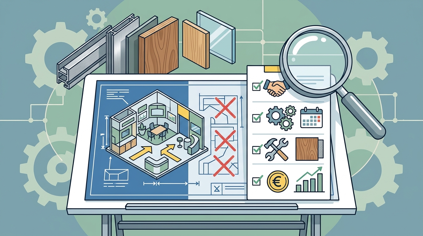 Hiring a Stand Construction Company: 7 Critical Criteria