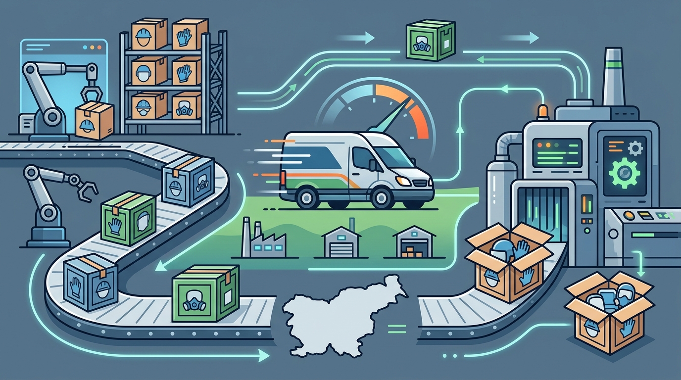 Fastest PPE Delivery in Slovenia: Zavas Logistics Guide