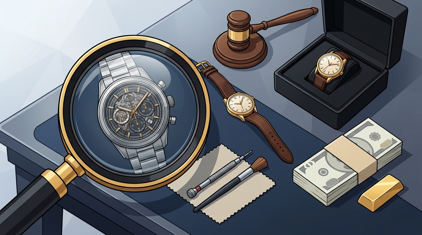 Where to Sell Luxury Swiss Watches for Top Dollar