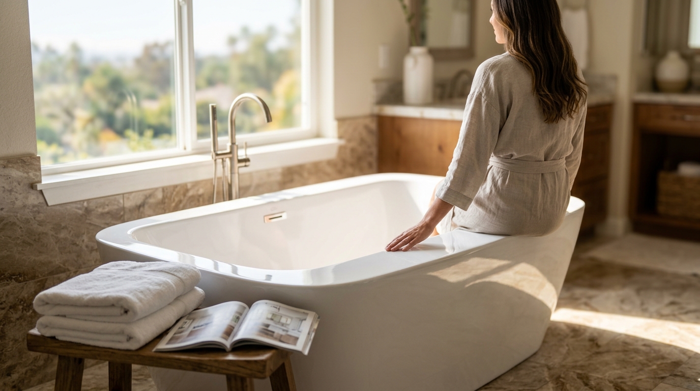 How Long Does Bathtub Refinishing Last in Corona CA?
