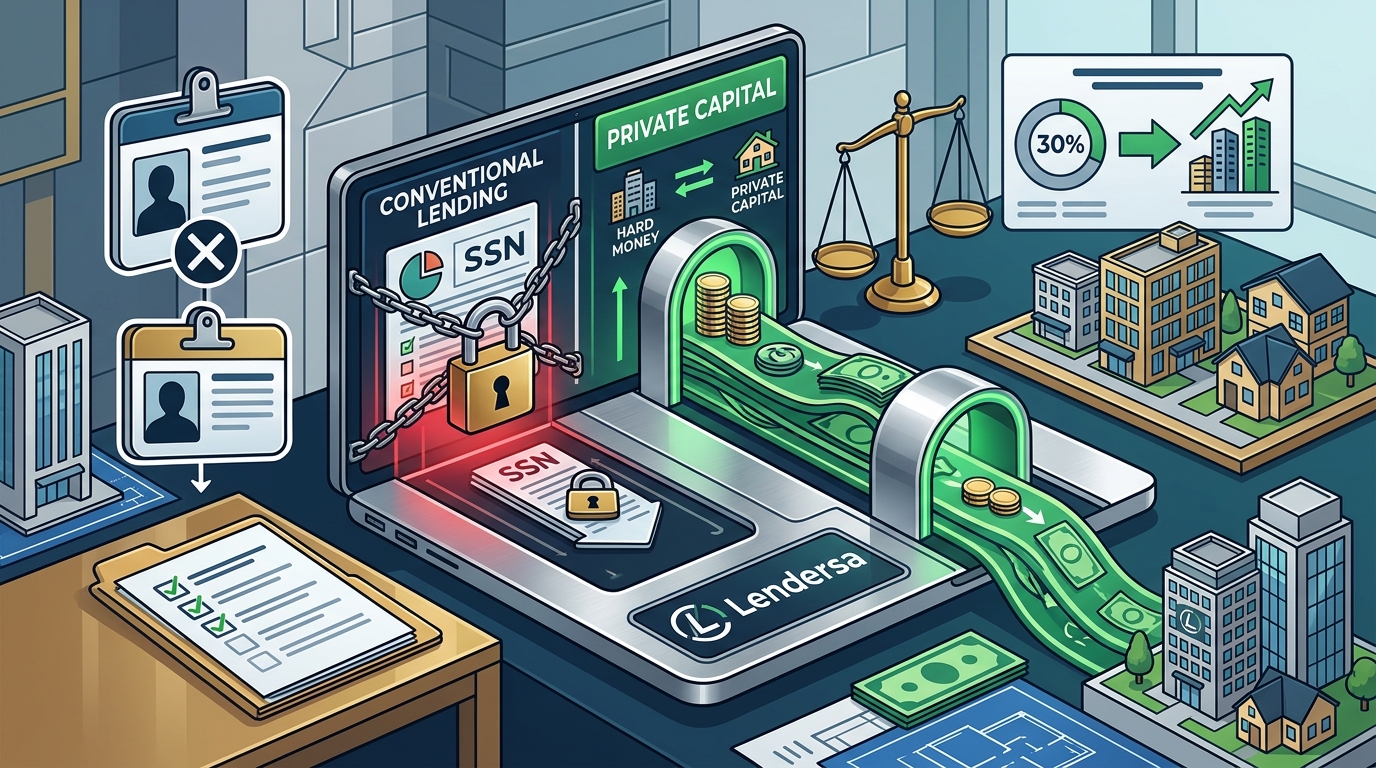 Compare Loans Without SSN: Hard Money & Private Capital Options