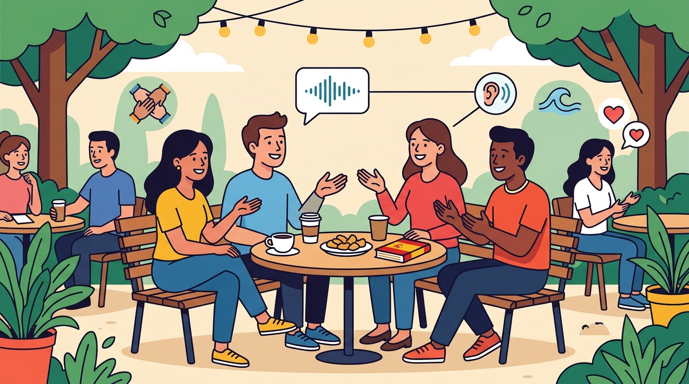 How to Practice Speaking Spanish in a Relaxed Environment