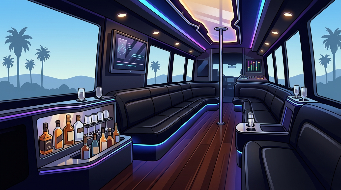Where to Rent a Party Bus in Southern California: 2026 Guide