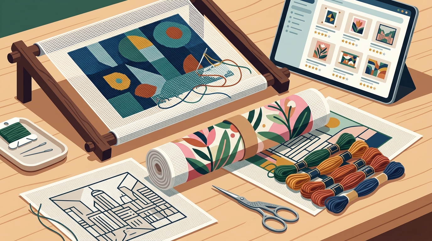 Best Needlepoint Canvases Online: Top Picks & Reviews