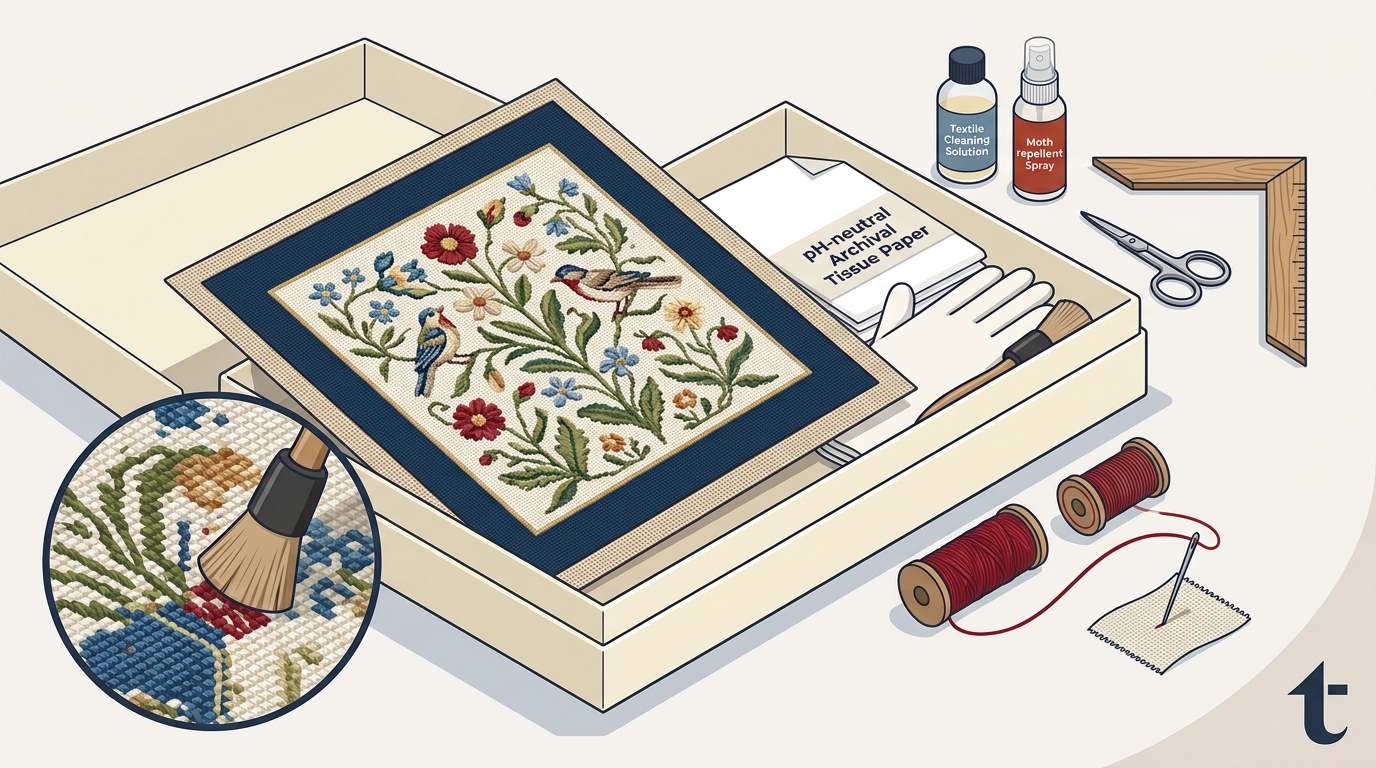 How to Care for Handmade Needlepoint: Preservation Guide