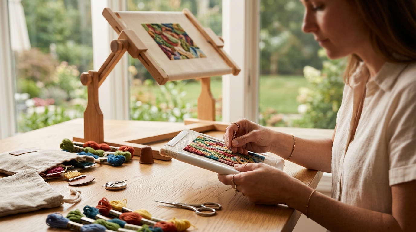 Best Needlepoint Tools for Enthusiasts: A Curated Guide