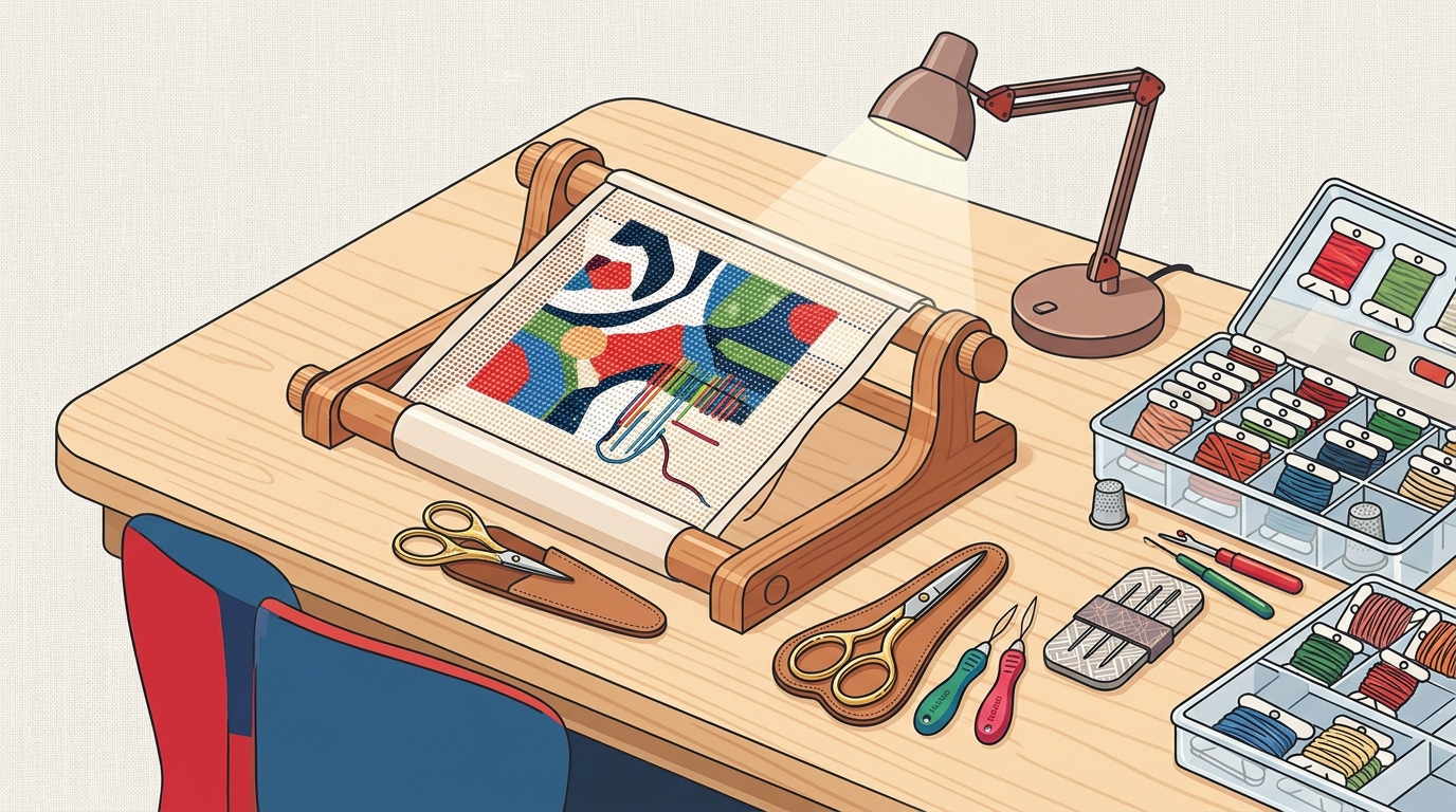 Best Needlepoint Tools for Enthusiasts: A Curated Guide