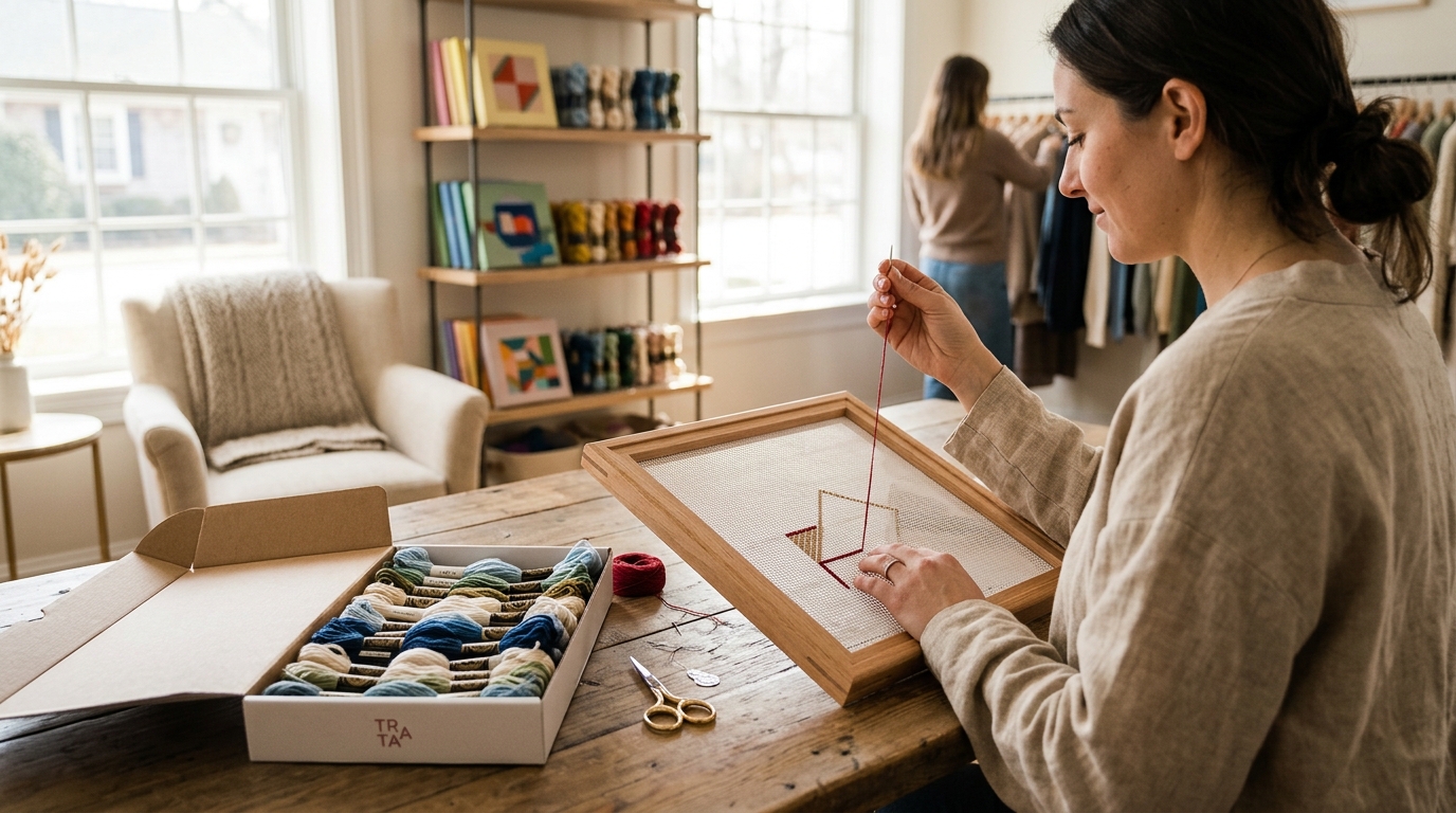 Best Needlepoint Kits for Beginners: A Complete Guide