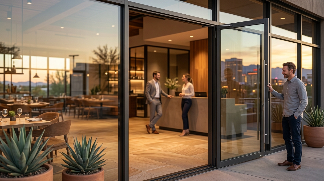 Benefits of Tempered Glass Replacement for Commercial Storefront