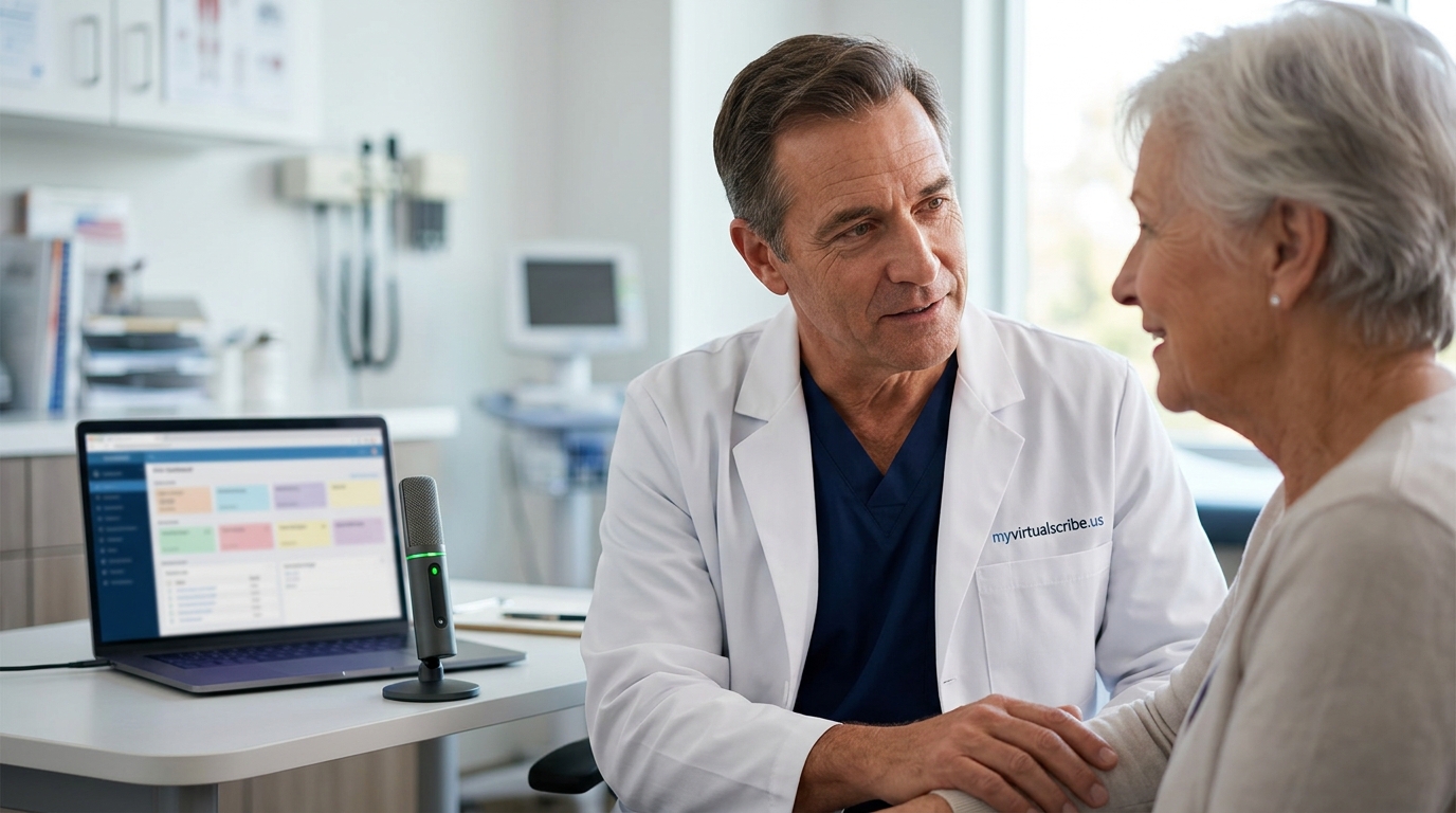 Can a Remote Scribe Improve Your Patient Interaction Time?