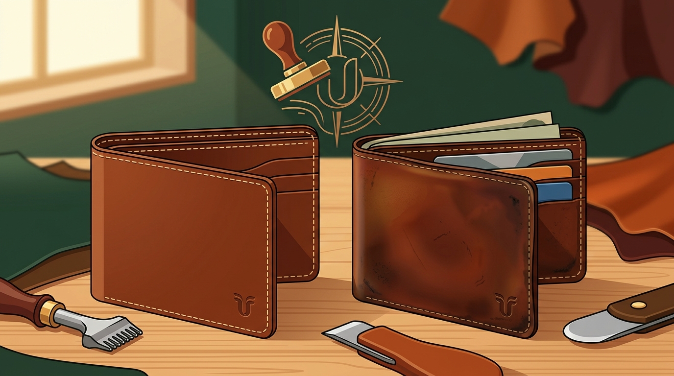 How to Choose a High-Quality Leather Wallet for Daily Use