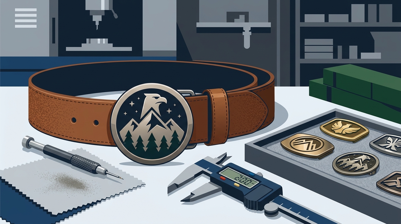 Who Makes Custom Belt Buckles for Events and Organizations?