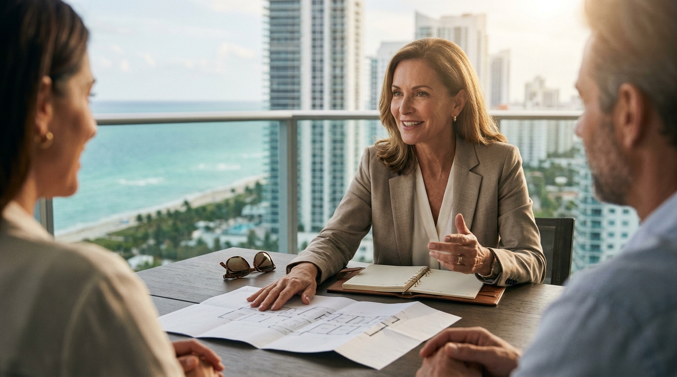 Find a Luxury Condo Agent in Miami Beach: Expert Guide