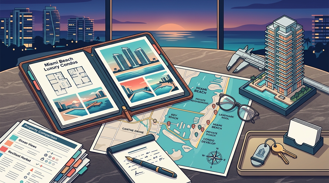Find a Luxury Condo Agent in Miami Beach: Expert Guide