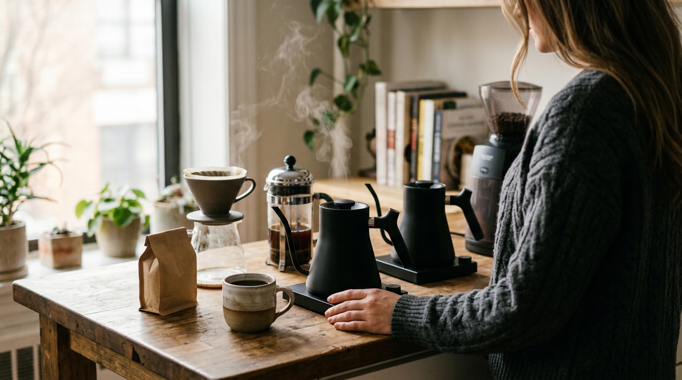 Best Coffee Brewing Methods for Home: A Complete Guide