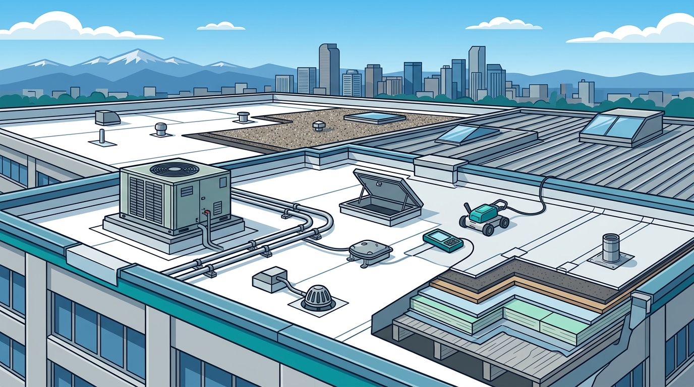Commercial Roofing Solutions for Denver Businesses | Apex Roof