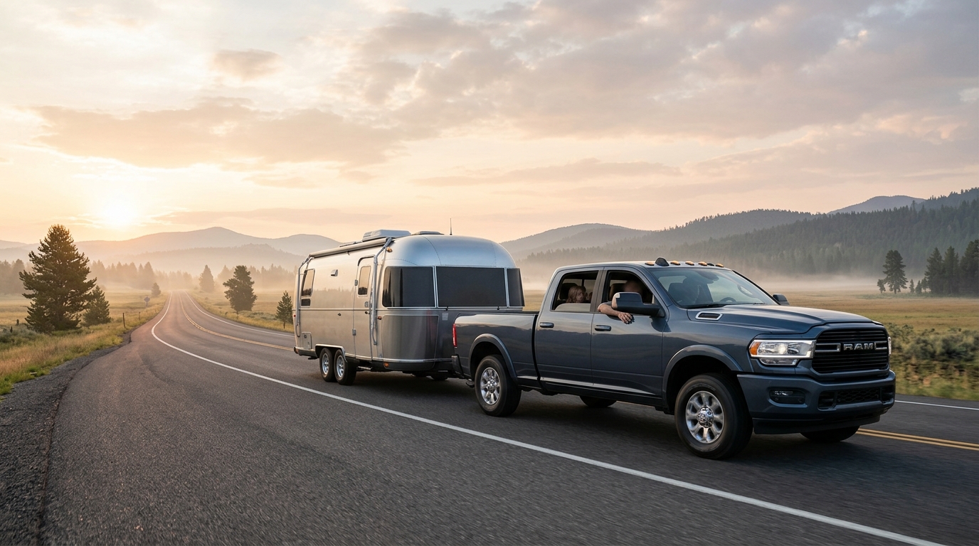 What to Look for When Buying a Hitch to Eliminate Trailer Sway