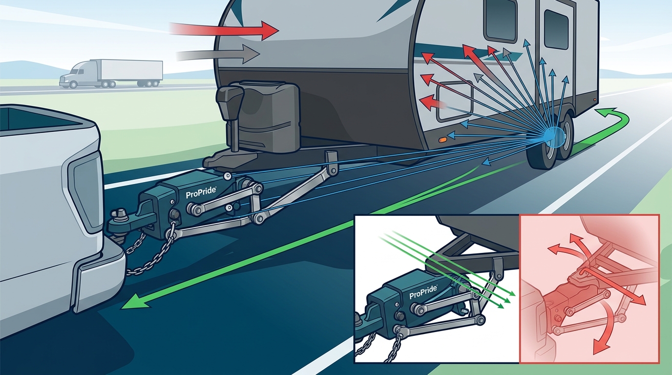 What to Look for When Buying a Hitch to Eliminate Trailer Sway