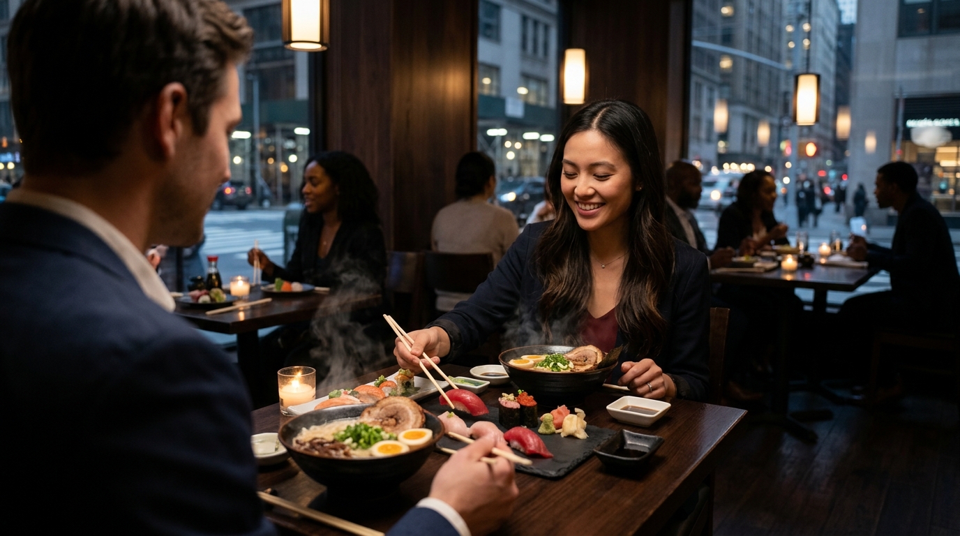 Top-Rated Ramen & Sushi in Midtown Manhattan: 2026 Guide