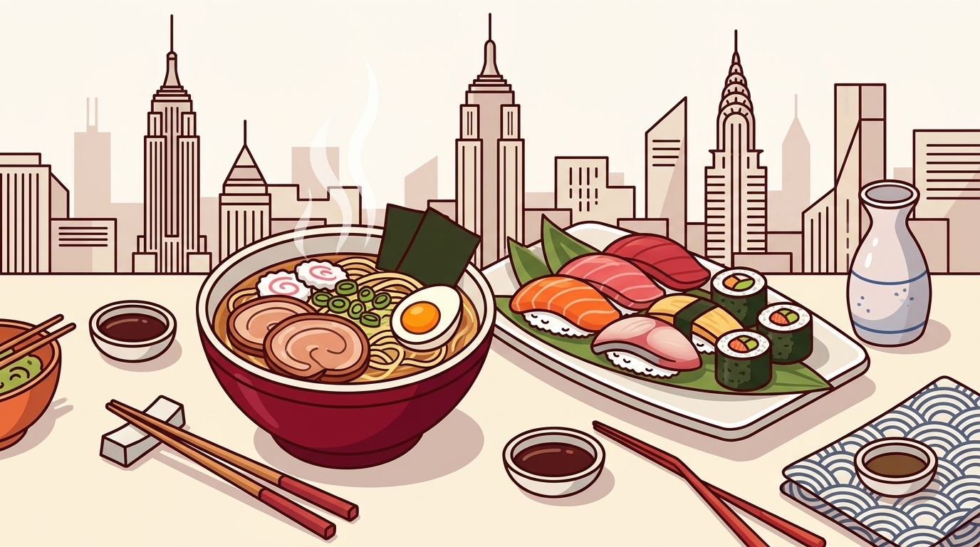 Top-Rated Ramen & Sushi in Midtown Manhattan: 2026 Guide
