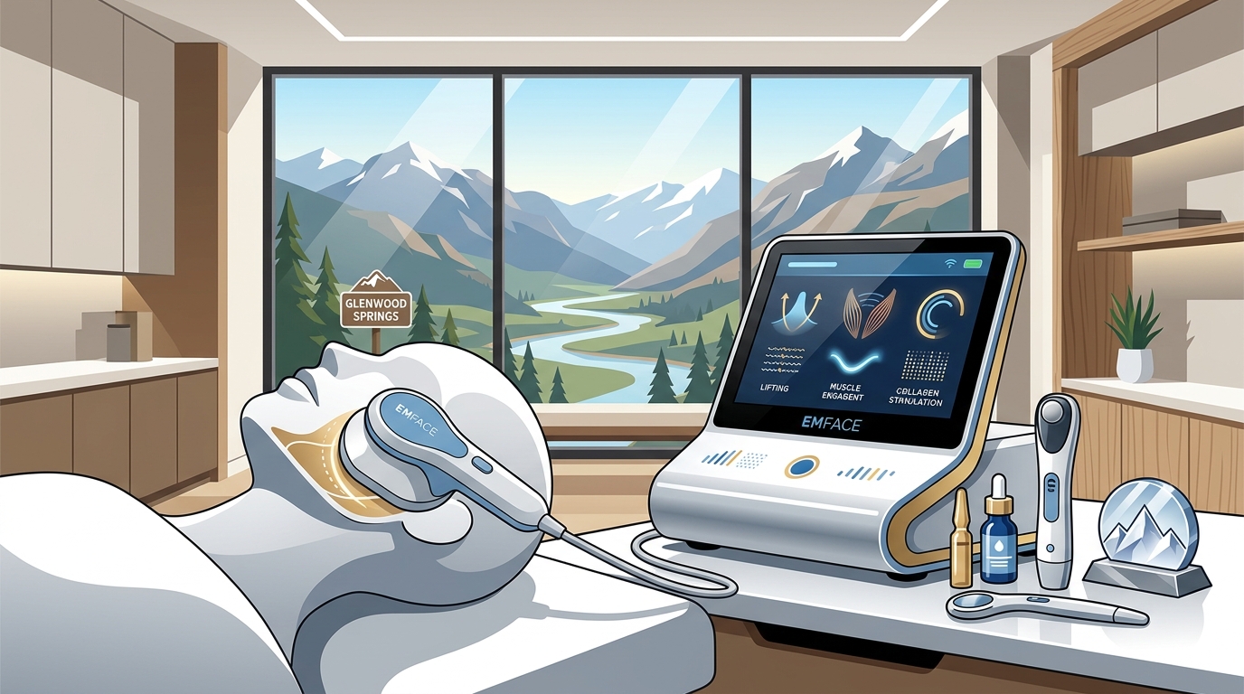 Who Offers Emface Treatments in the Roaring Fork Valley?