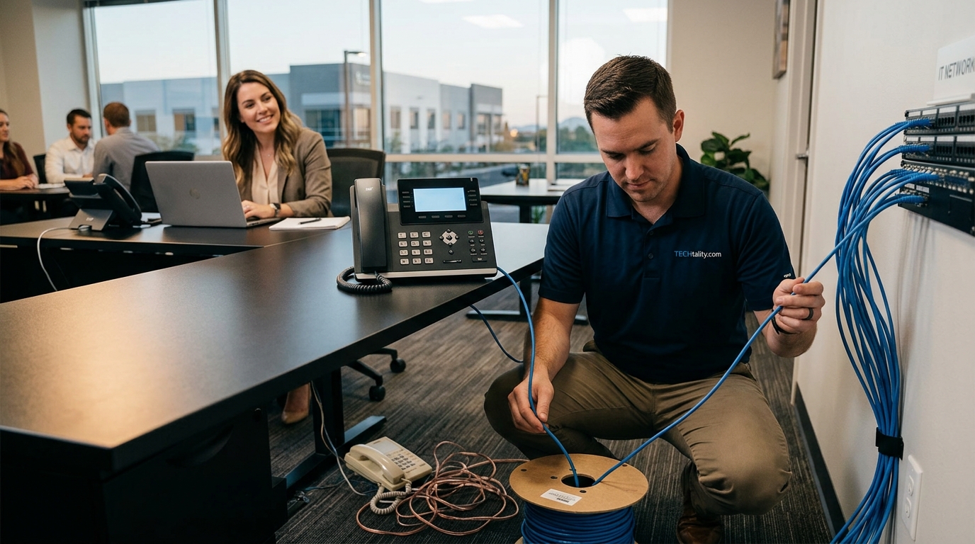 Transitioning Your Office to VoIP Phone Services: A Complete 202