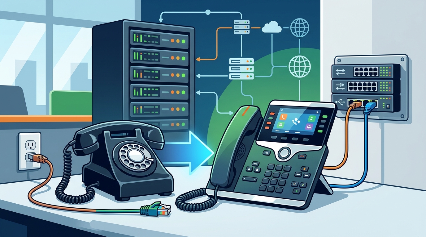 Transitioning Your Office to VoIP Phone Services: A Complete 202