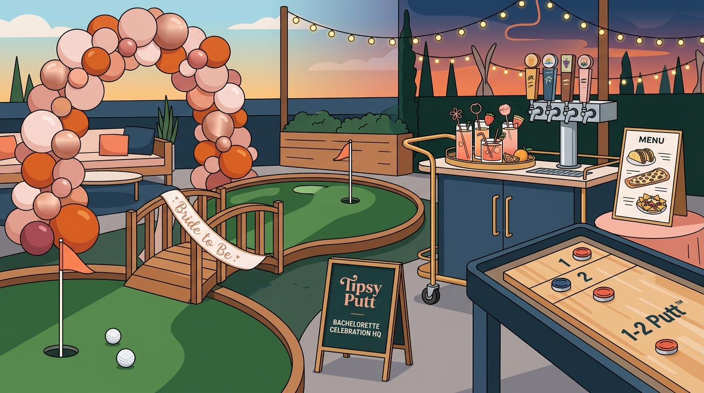 Best Northern California Birthday & Bachelorette Venues