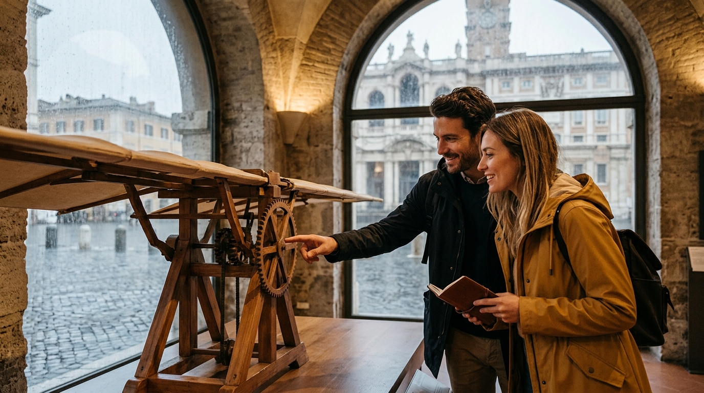 Best Rainy Day Activities in Rome: A Complete Guide