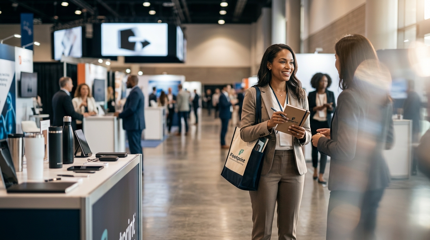 Custom Trade Show Giveaways & Displays: A Strategic Guide