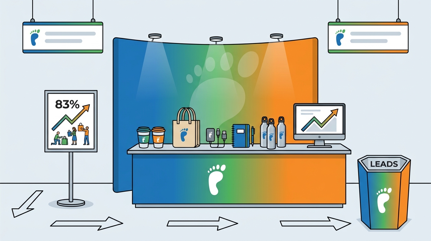 Custom Trade Show Giveaways & Displays: A Strategic Guide