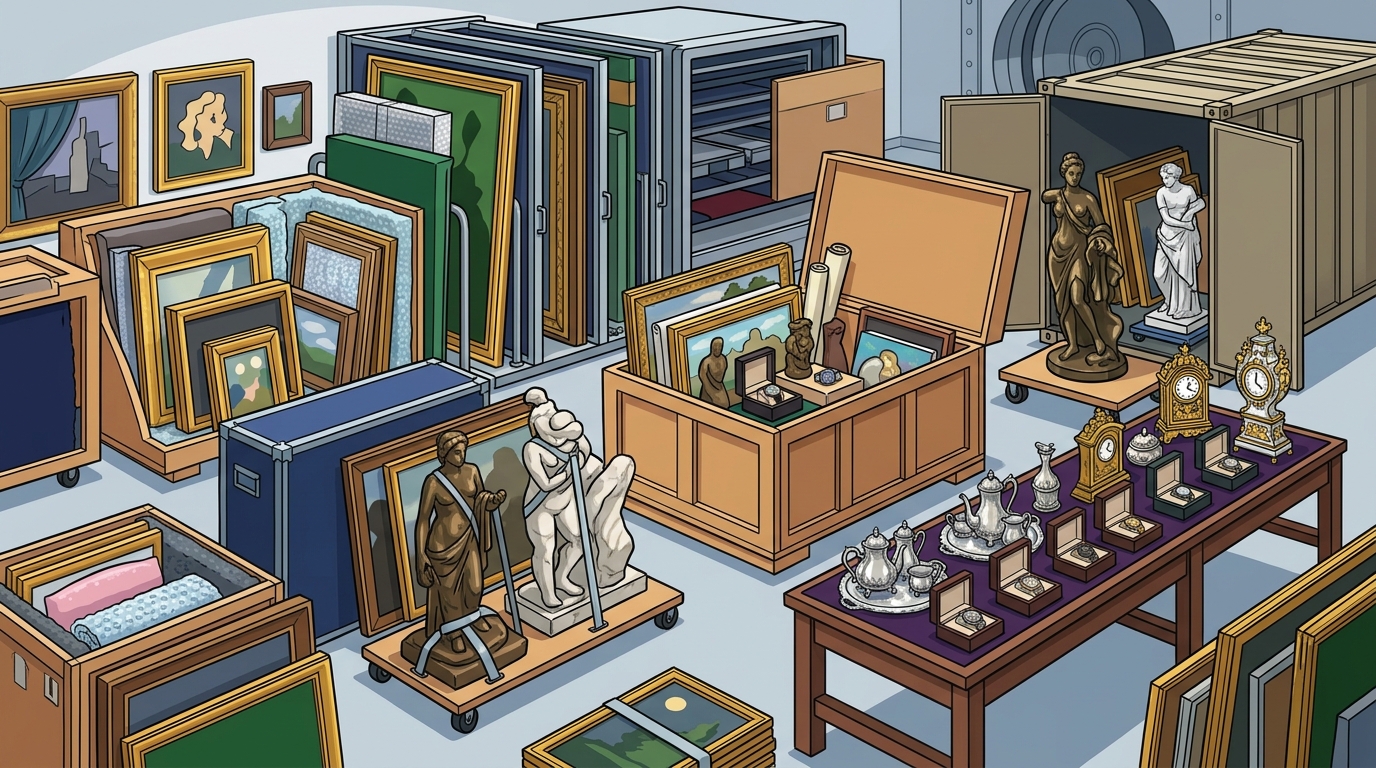 Selling an Entire Art Collection to a National Buyer