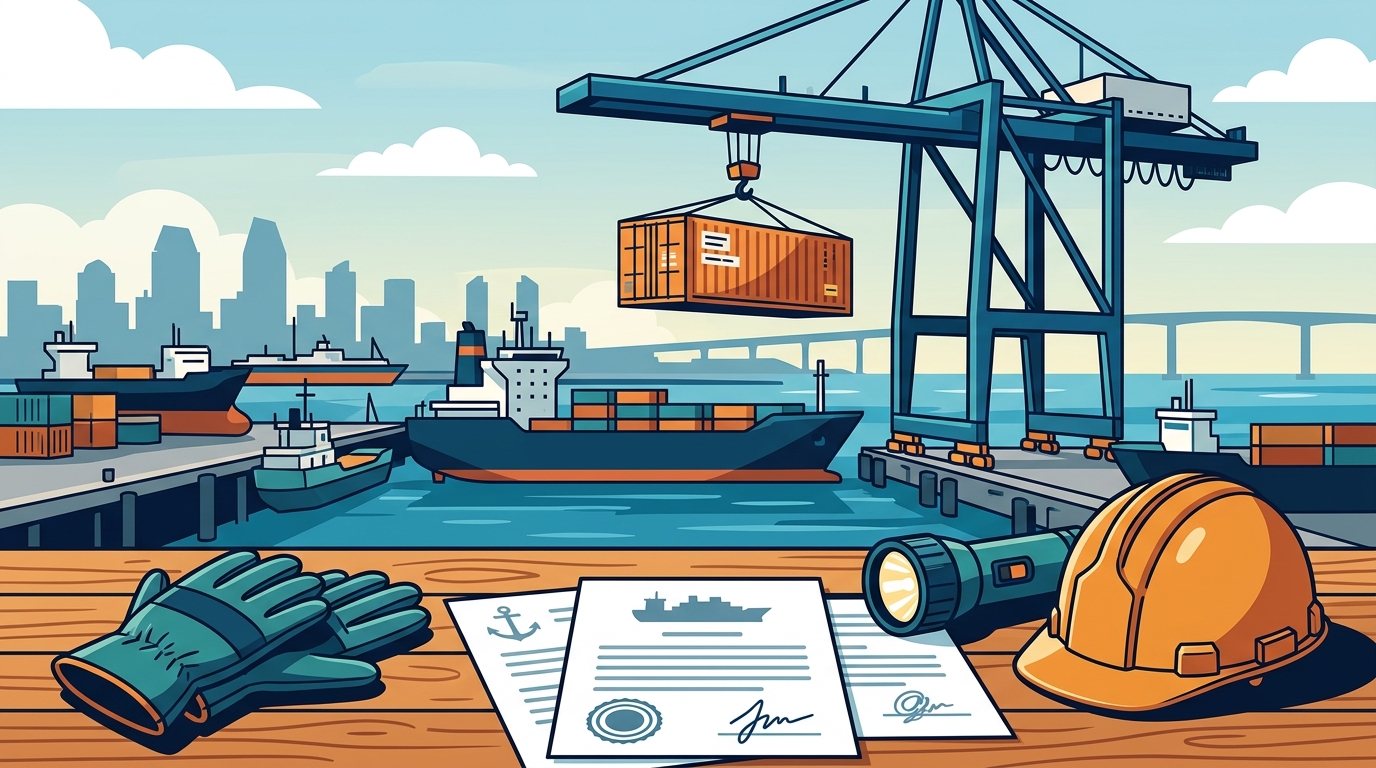 San Diego Longshore Act Lawyers for Maritime Workers