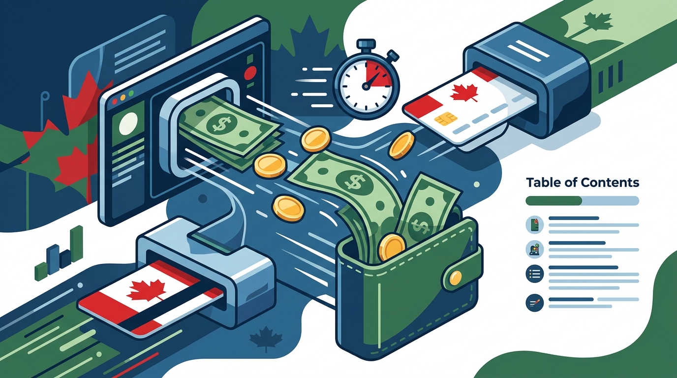 Fastest Payout Online Casinos for Canadian Players in 2026
