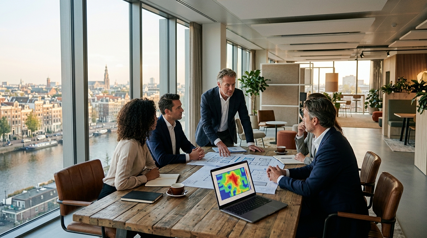 Workplace Transformation Experts in Amsterdam | WIAR