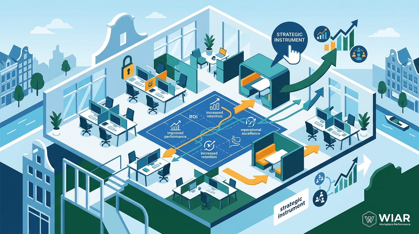 Workplace Transformation Experts in Amsterdam | WIAR