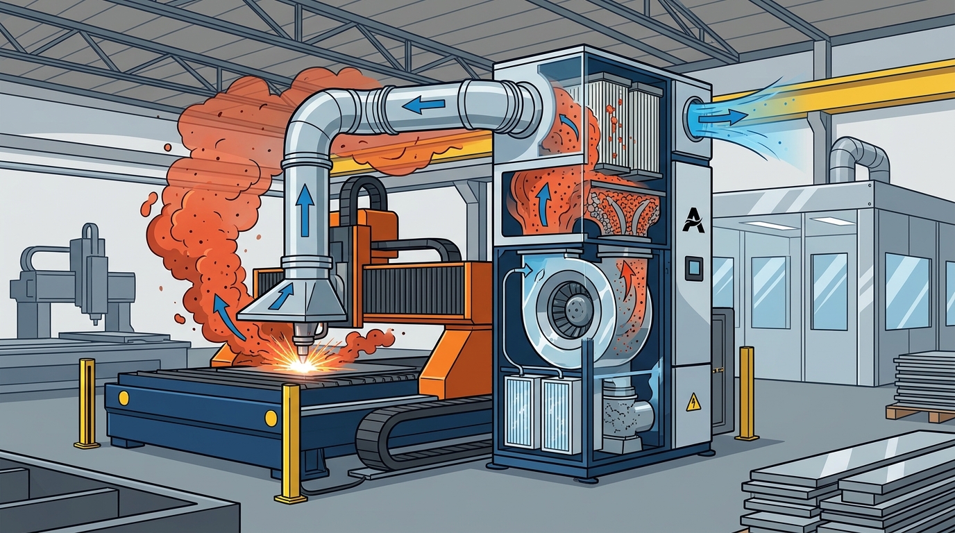 Best Industrial Air Purification for Heavy-Duty Applications