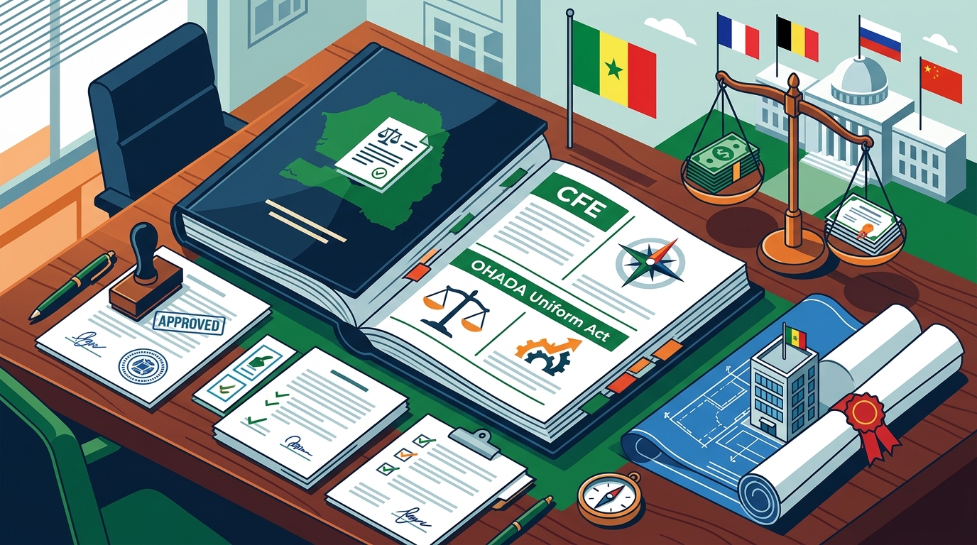 Who Can Help Start a Company in Senegal? Legal Guide